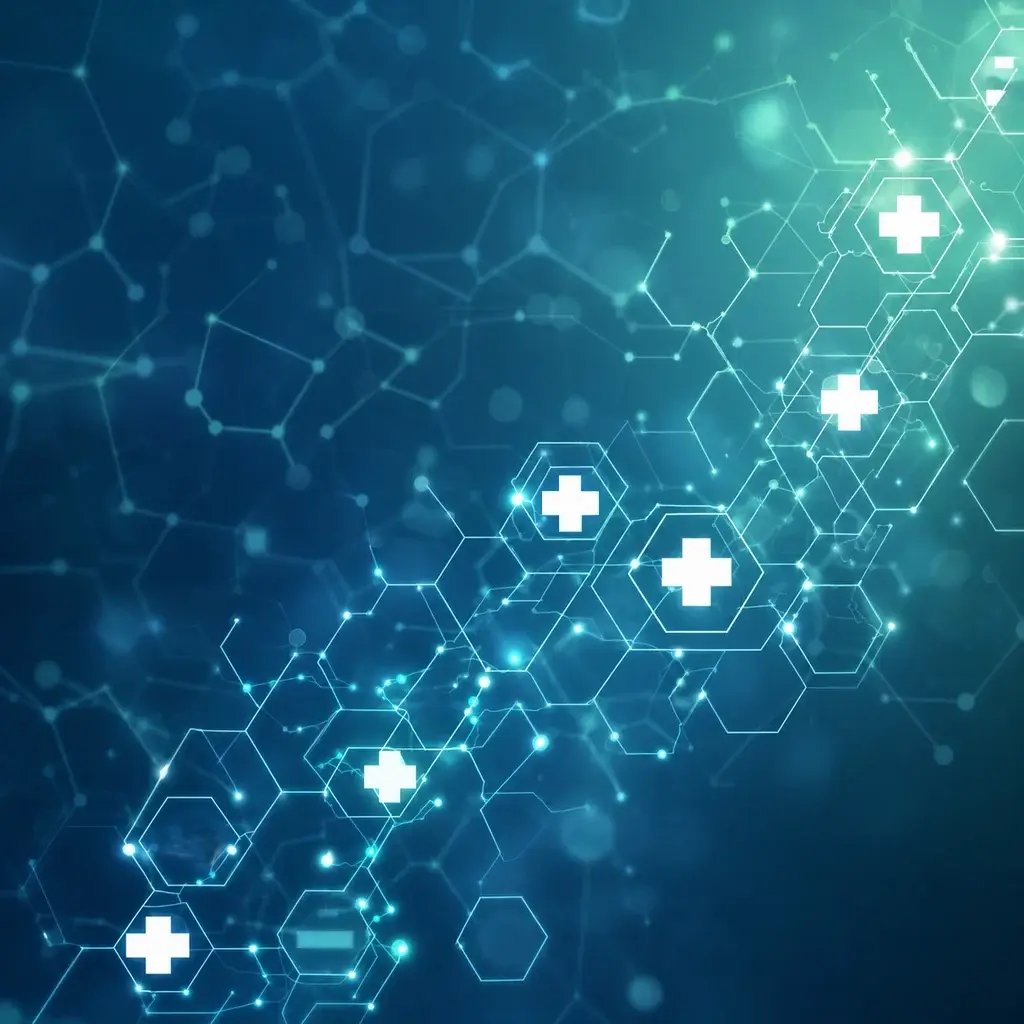 Clinical Healthcare Meets AI with Blues and Greens